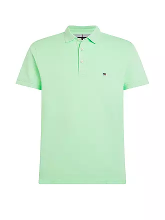 TOMMY HILFIGER | Poloshirt Coupe Slim | hellgrün